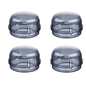 Stove knob child safety covers
